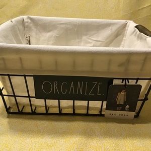 Rae Dunn Easter ORGANIZE Storage Basket/Bin